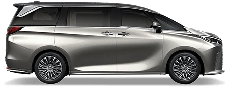 Lexus LM 500h 4 chỗ